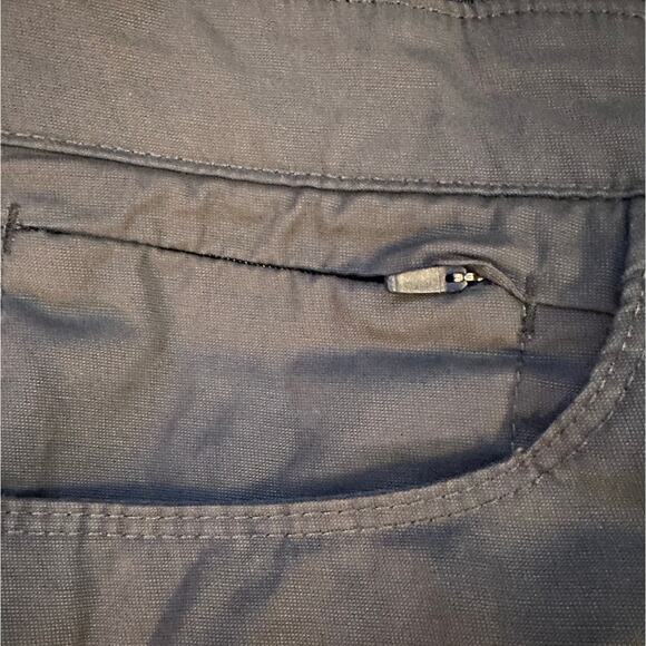 English Laundry Gray Flat Front Straight Leg Performance Wear Pants Size 38x29 - Picture 3 of 8